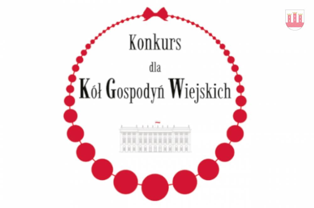 : Logotyp Konkursu Kół Gospodyń Wiejskich.